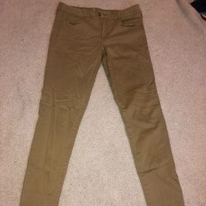 American Eagle Khaki Jegging